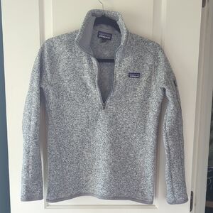 Patagonia Women's Gray Zip-Up Jacket
